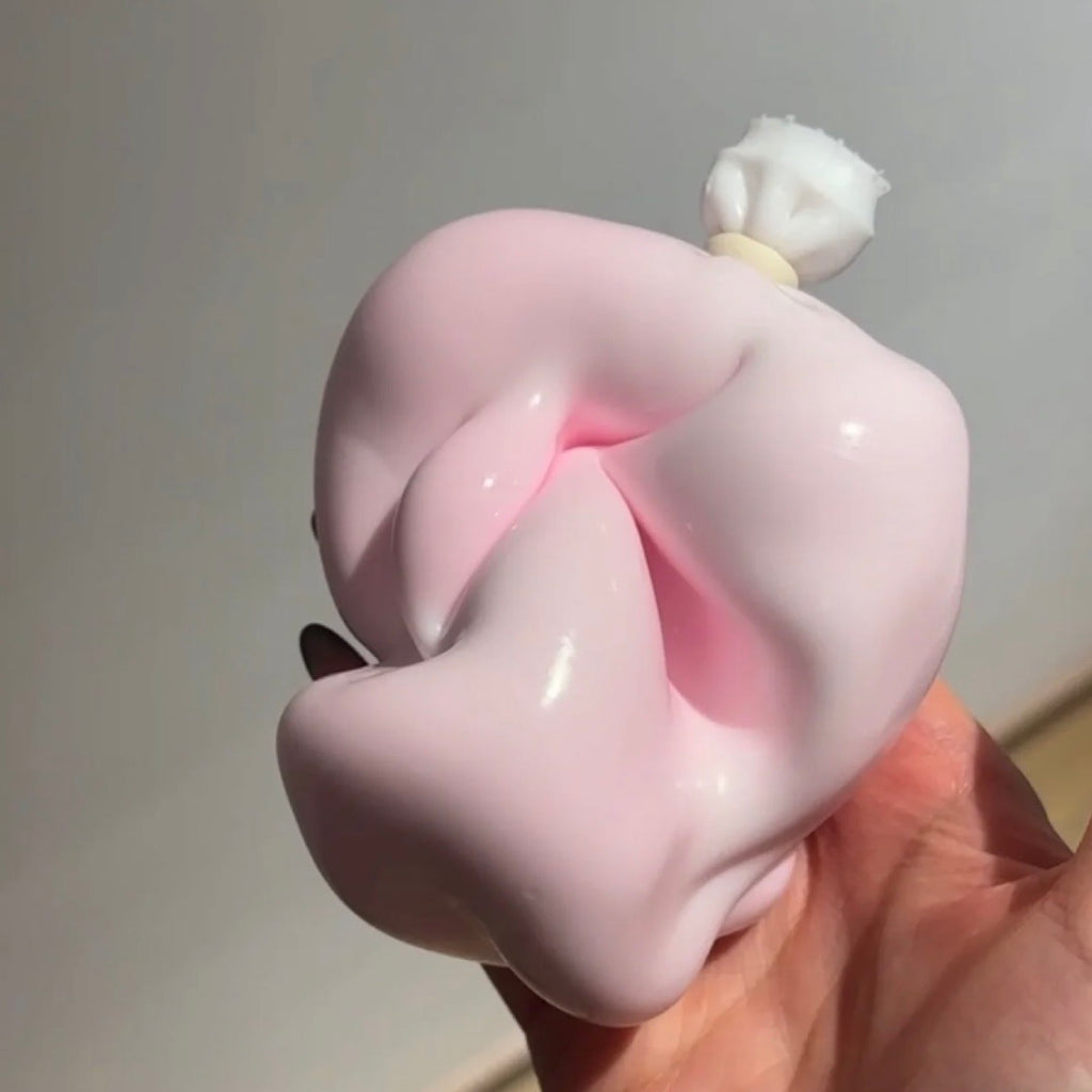 🧀 Cheese Melt Squishy Ball