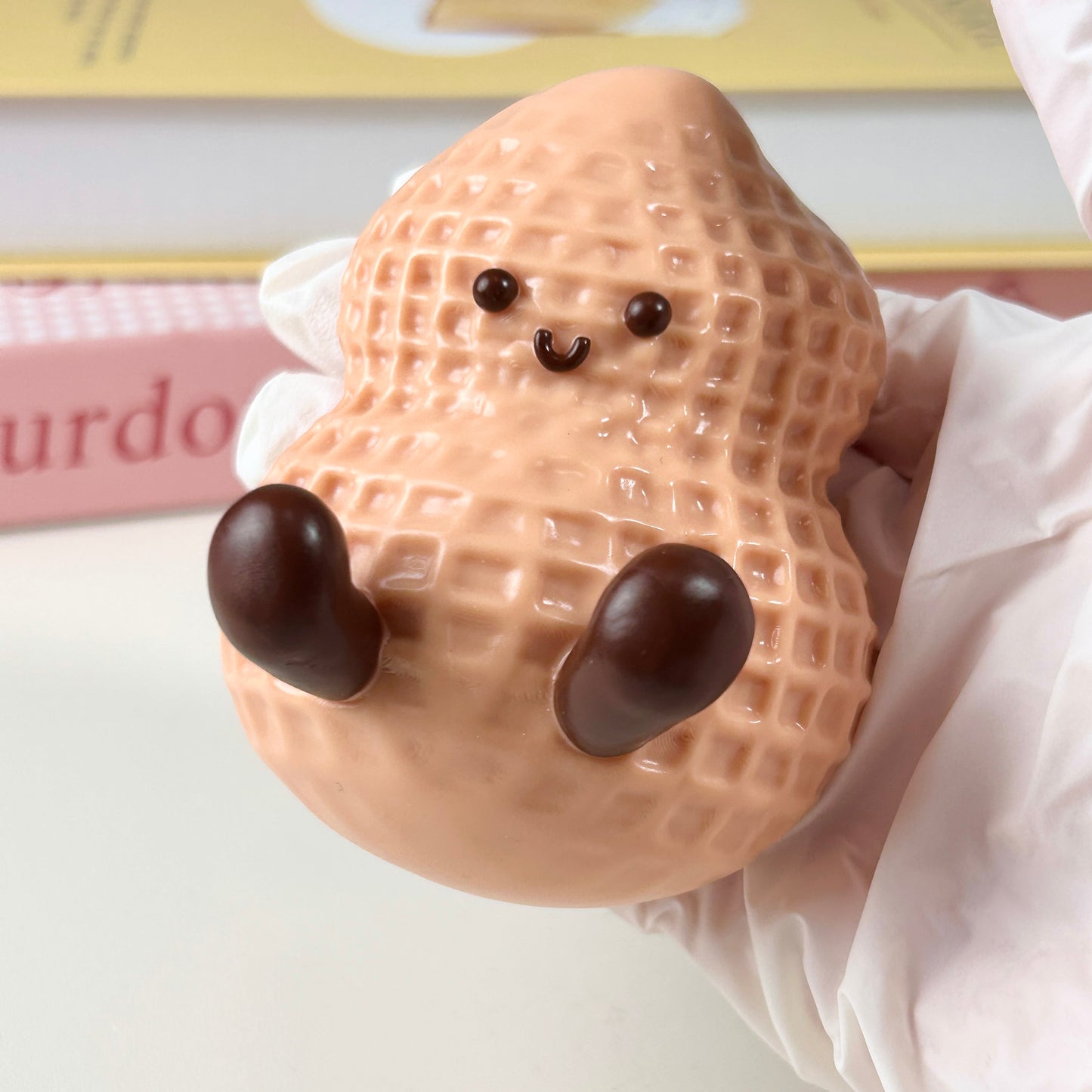 Baby Peanut Squishy Toy