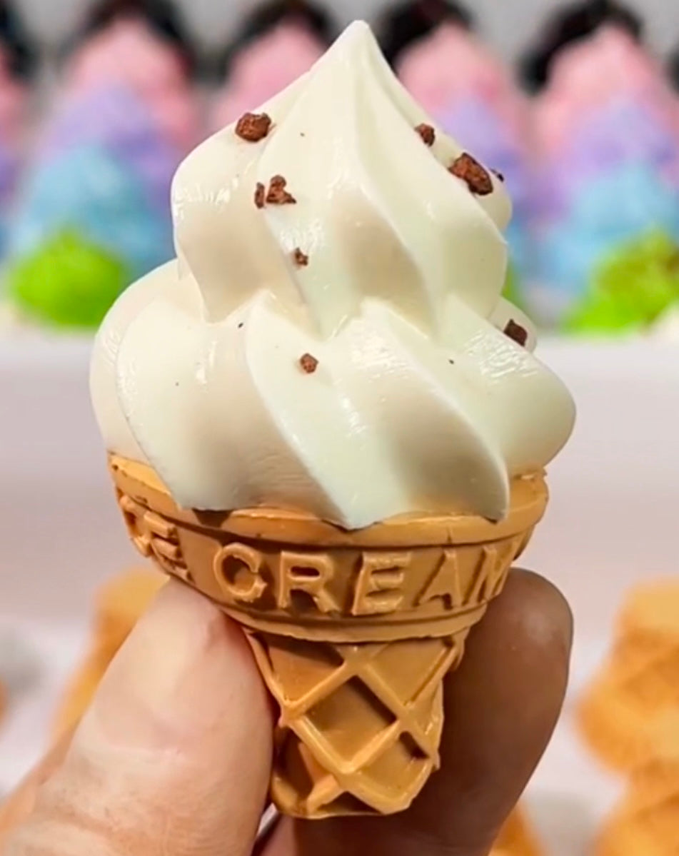 Mini Ice Cream Squishy Toy