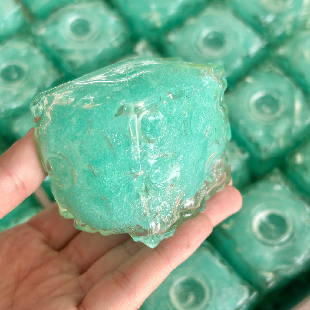 Mint Cheese Slushy Cube