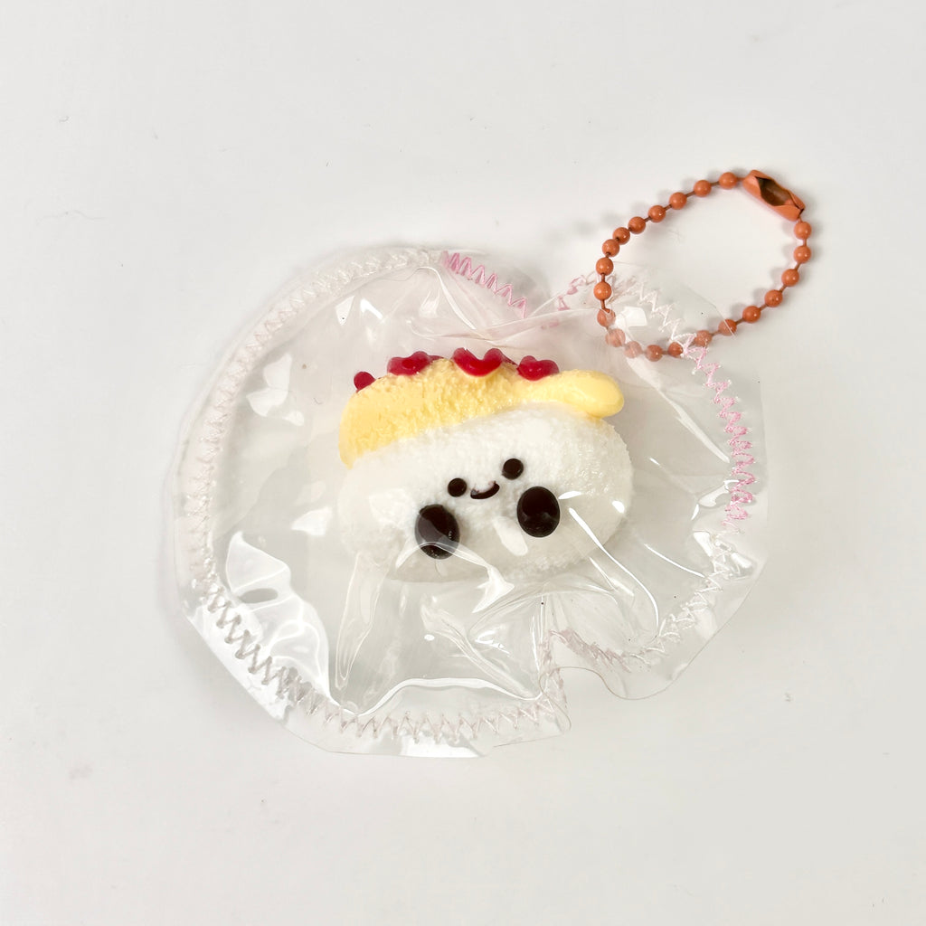 Mini Food Squishy Keychain