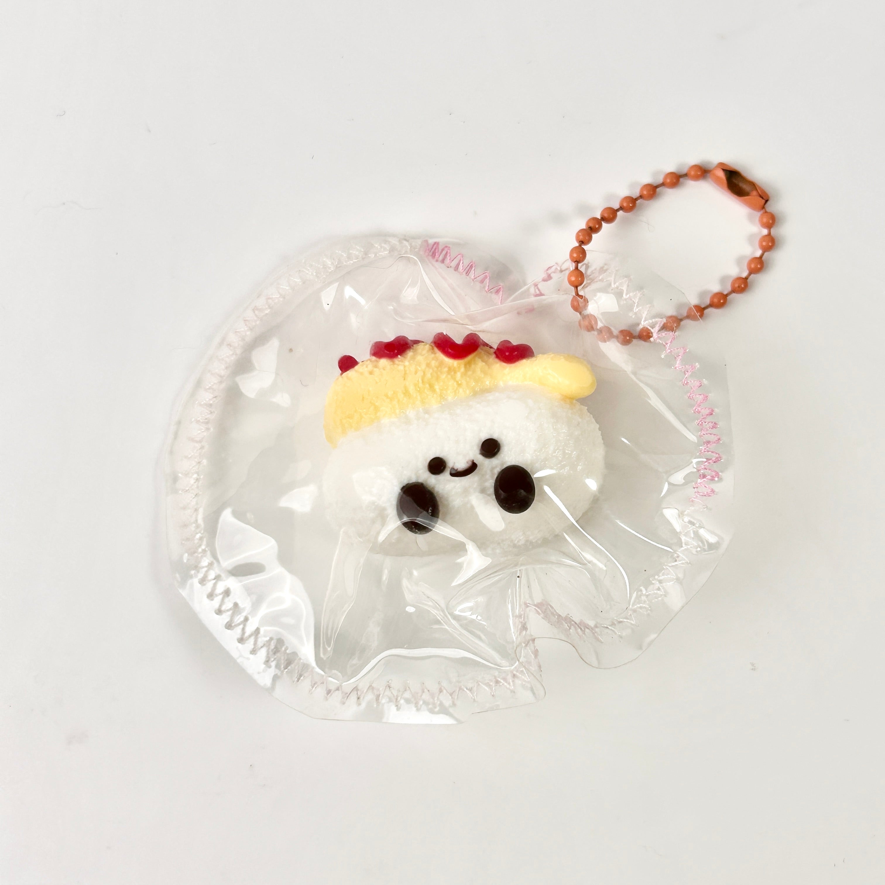 Mini Food Squishy Keychain