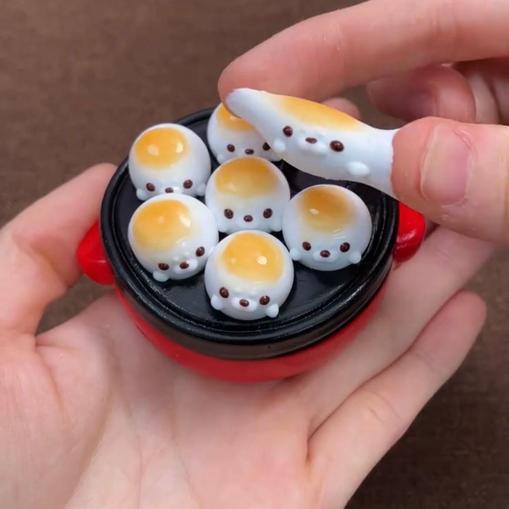 A Tray of Animal (7pc)