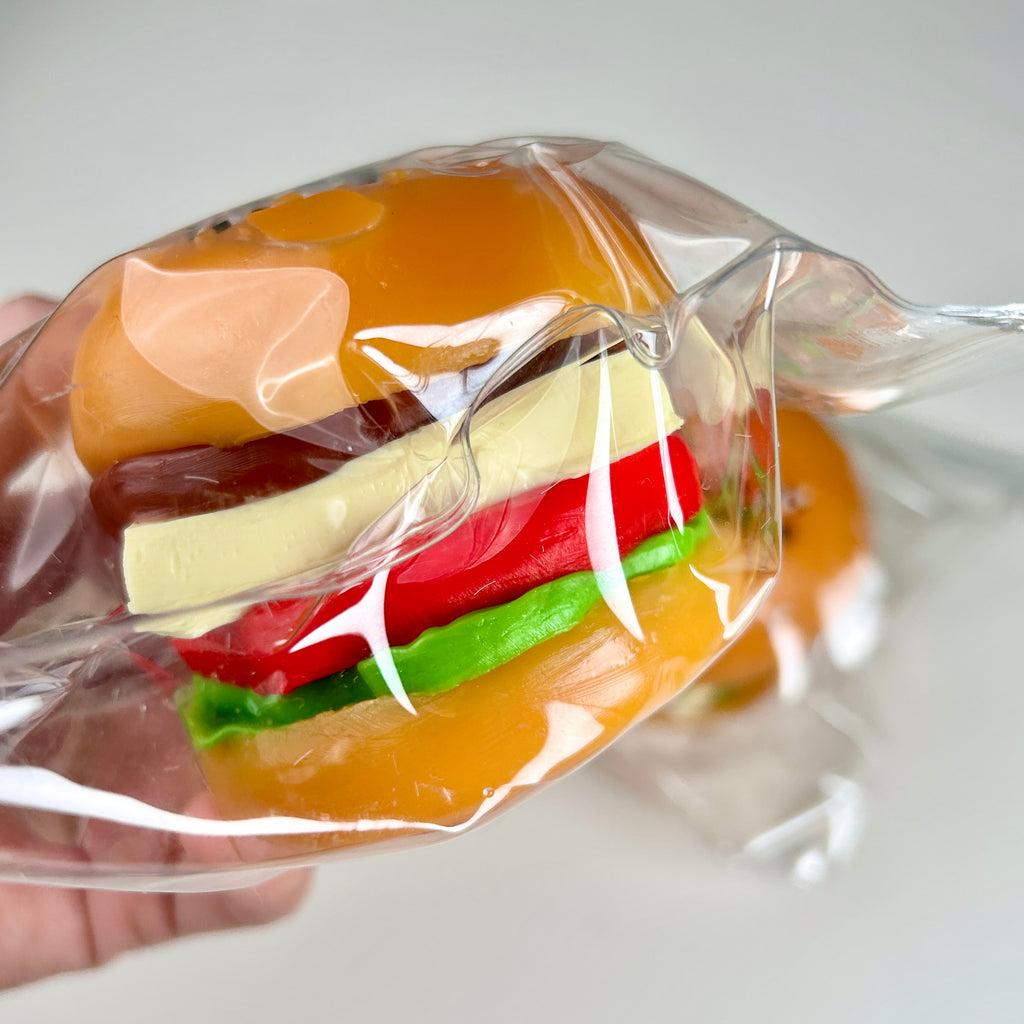 Big Burger Squishy Toy