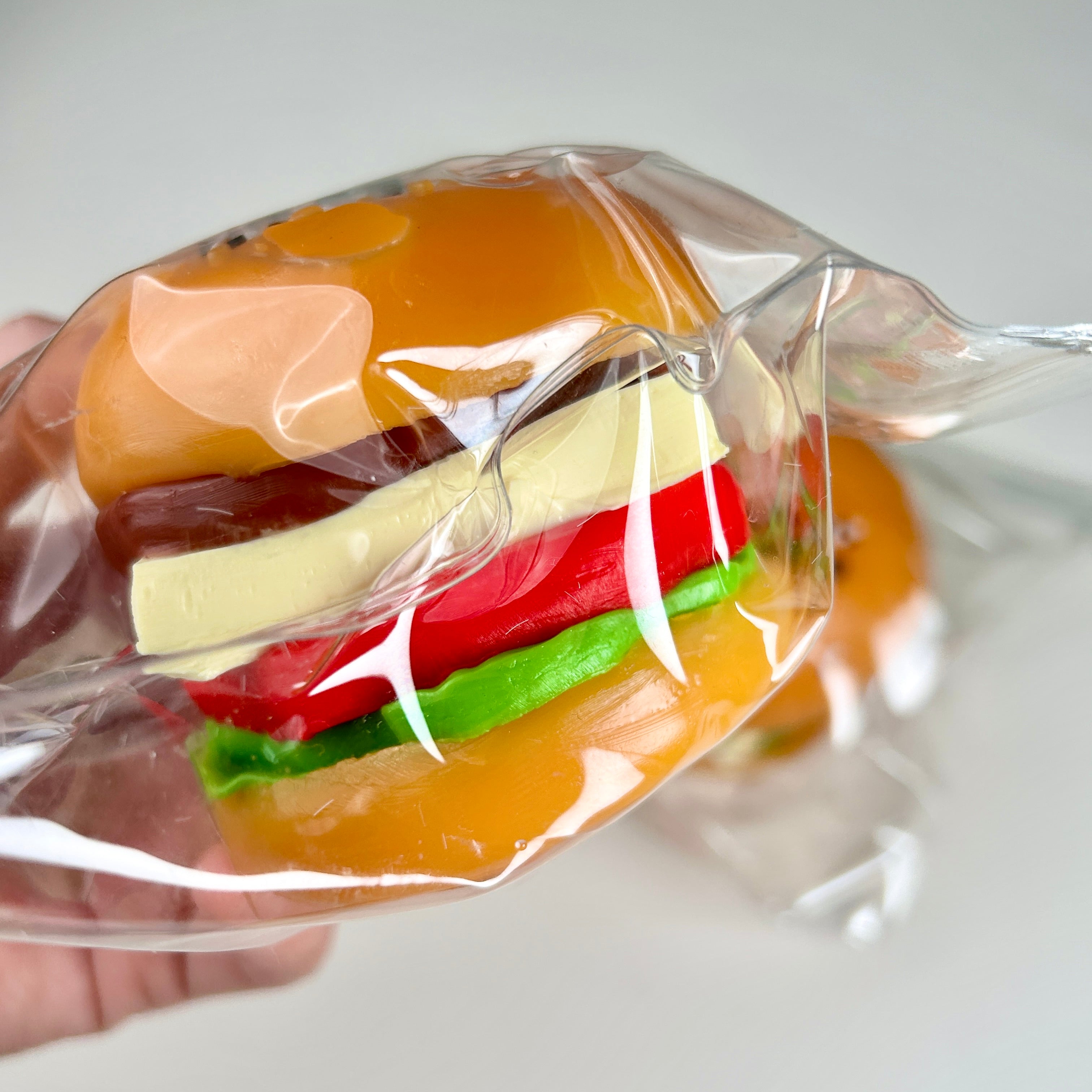 Big Burger Squishy Toy