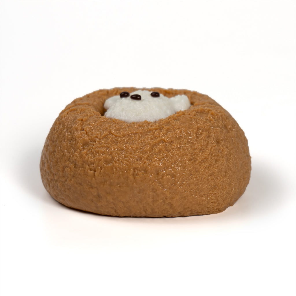 Bear Donut Squishy Toy