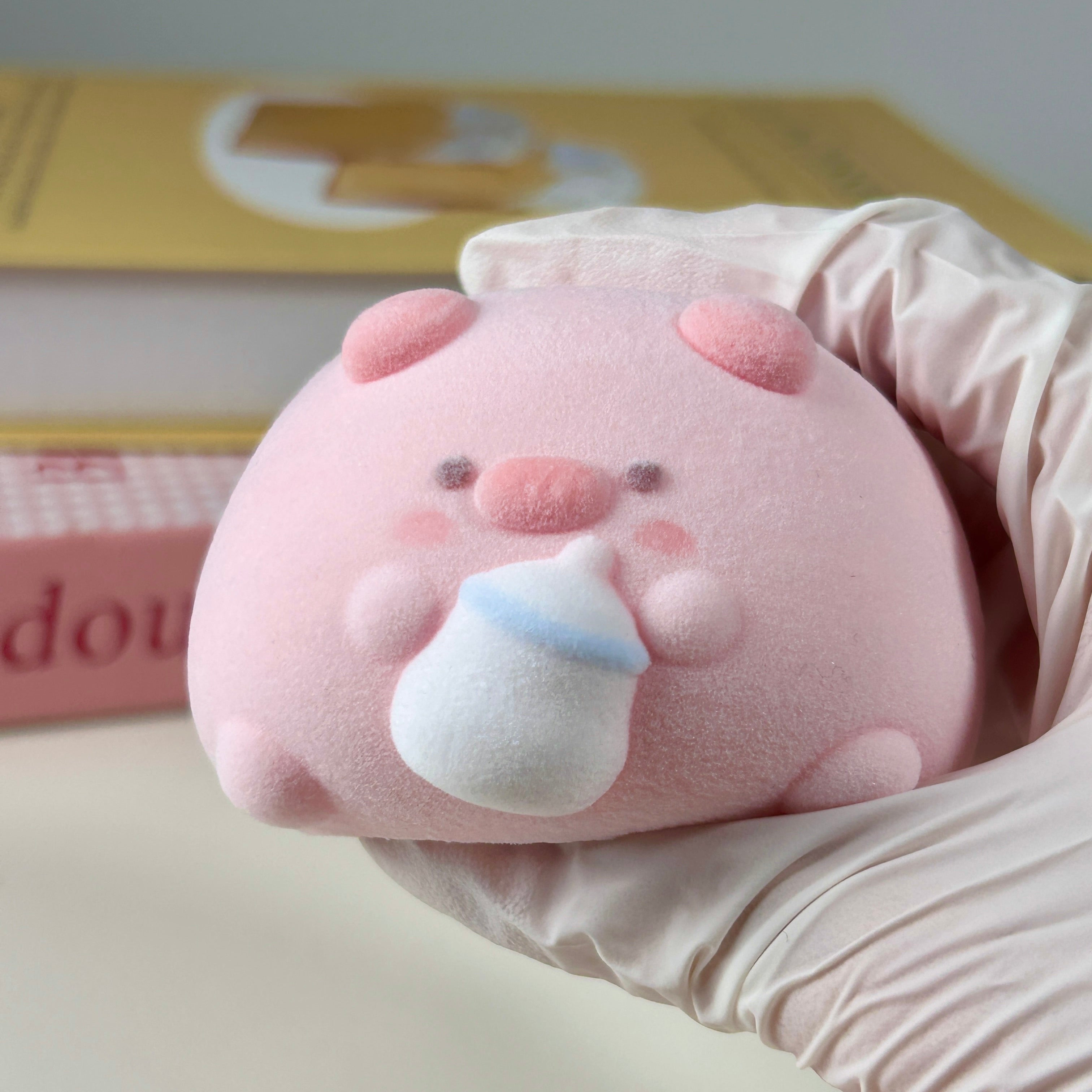 Piggy Family Squishy Toy