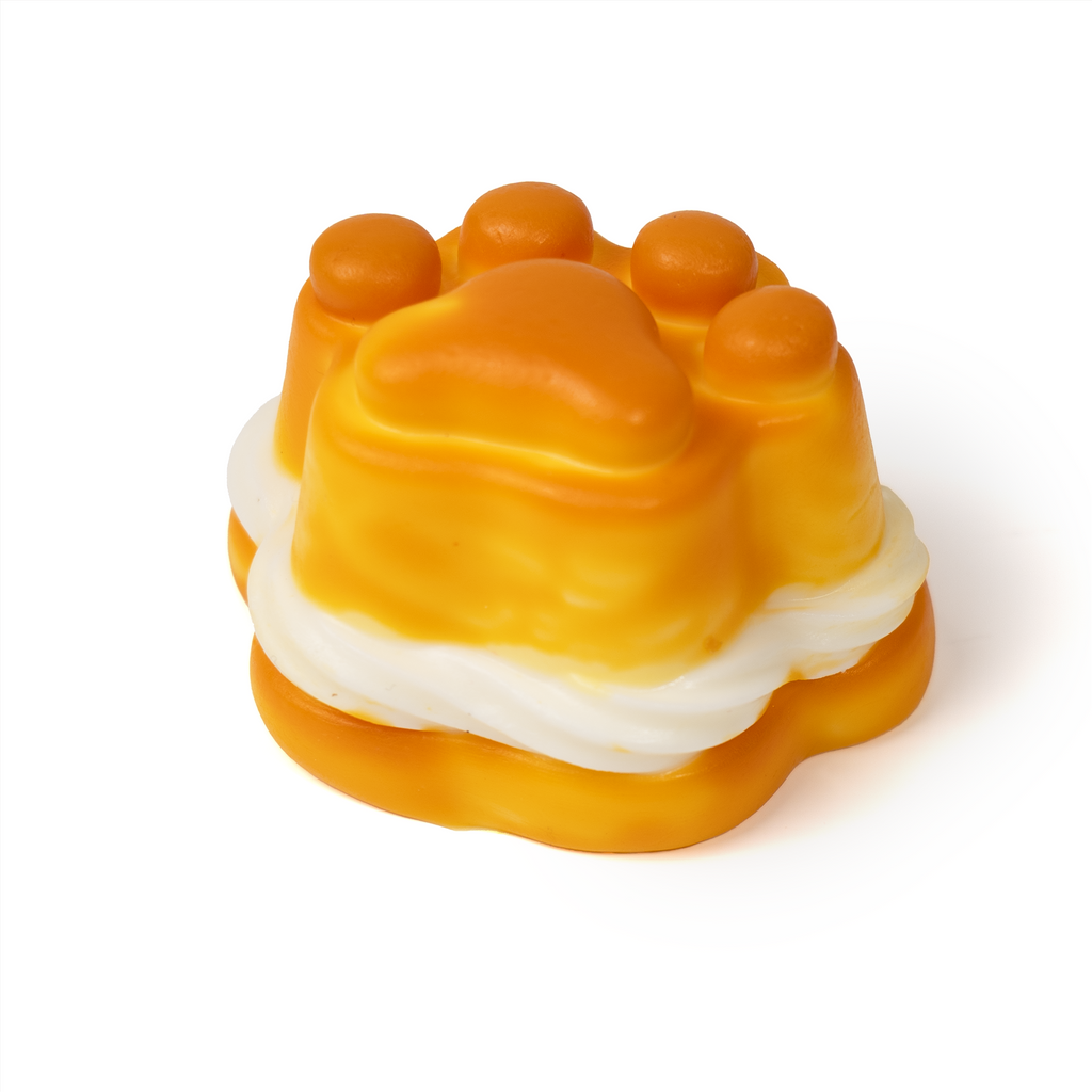 Cat Paw Sandwich Cookie Squishy Toy