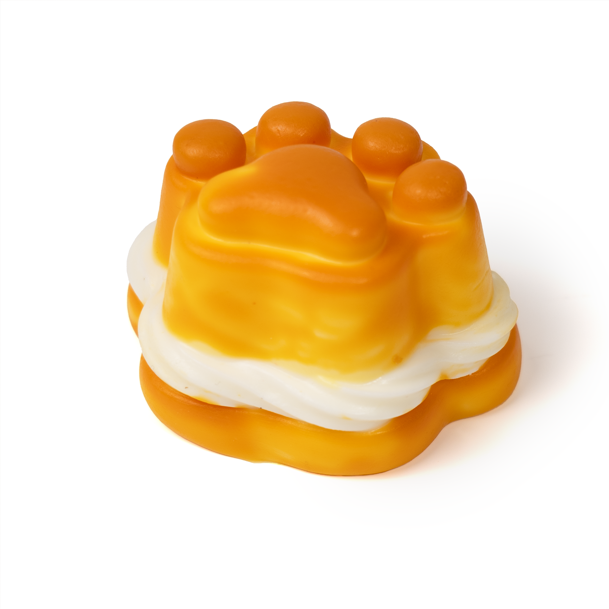 Cat Paw Sandwich Cookie Squishy Toy