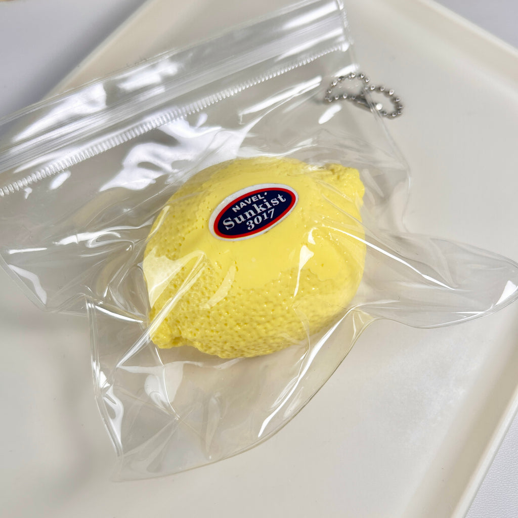 Lemon Squishy Toy