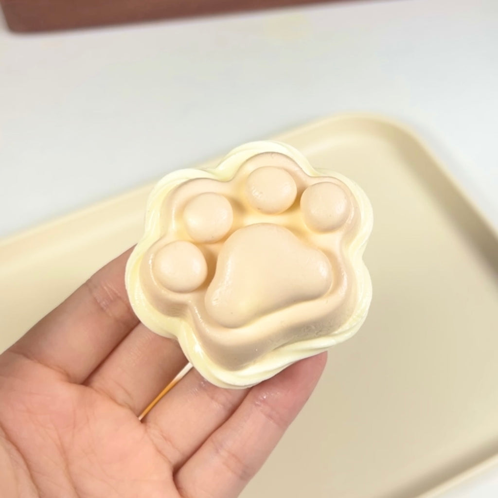 Cat Paw Sandwich Cookie Squishy Toy