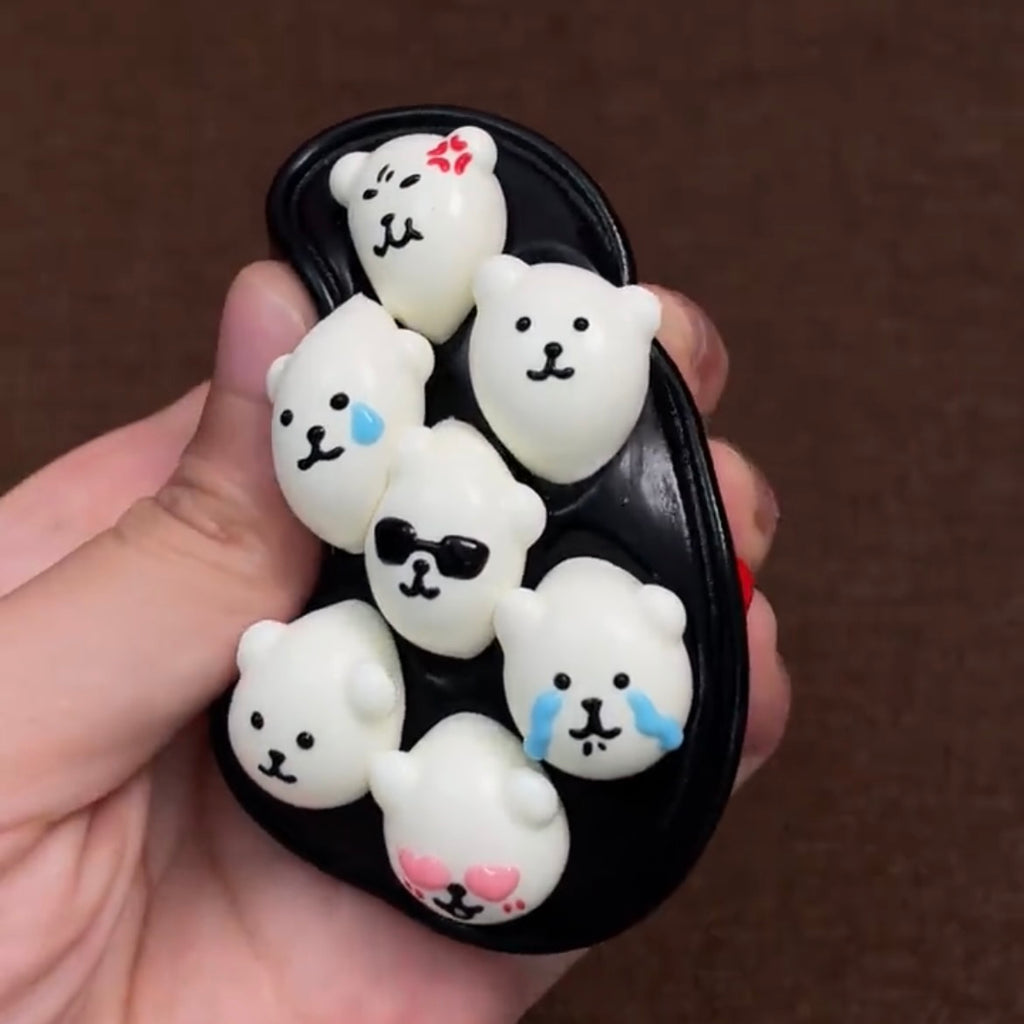 A Tray of Animal (7pc)