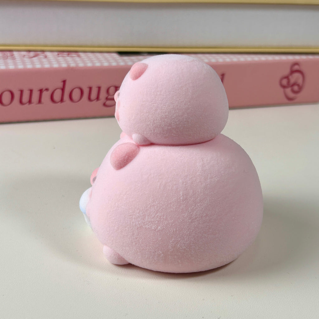 Piggy Family Squishy Toy