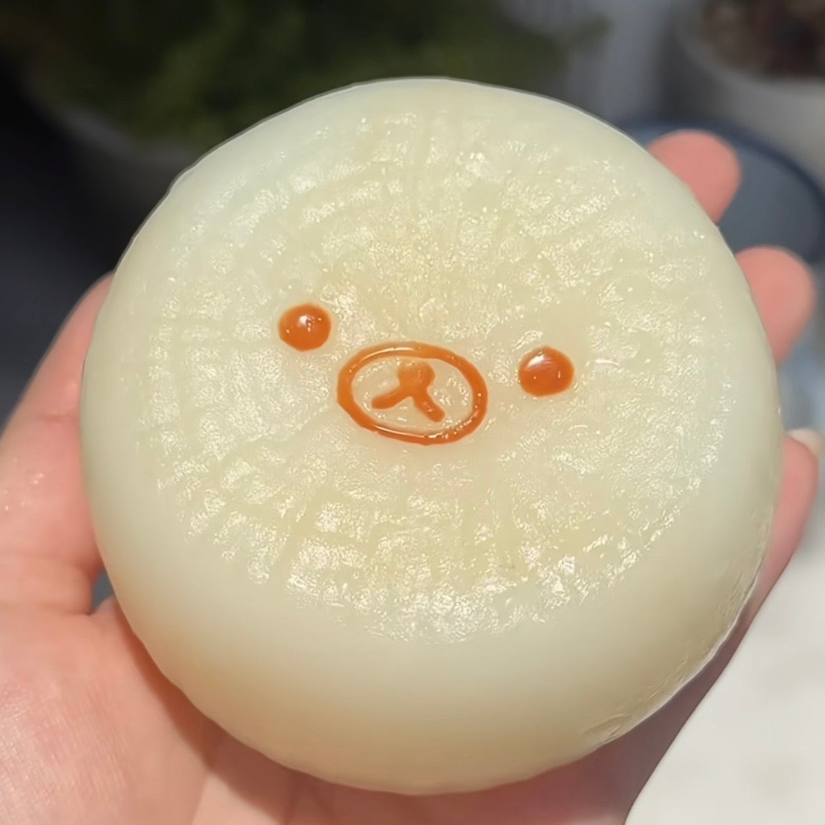 Bear Radish Squishy Toy