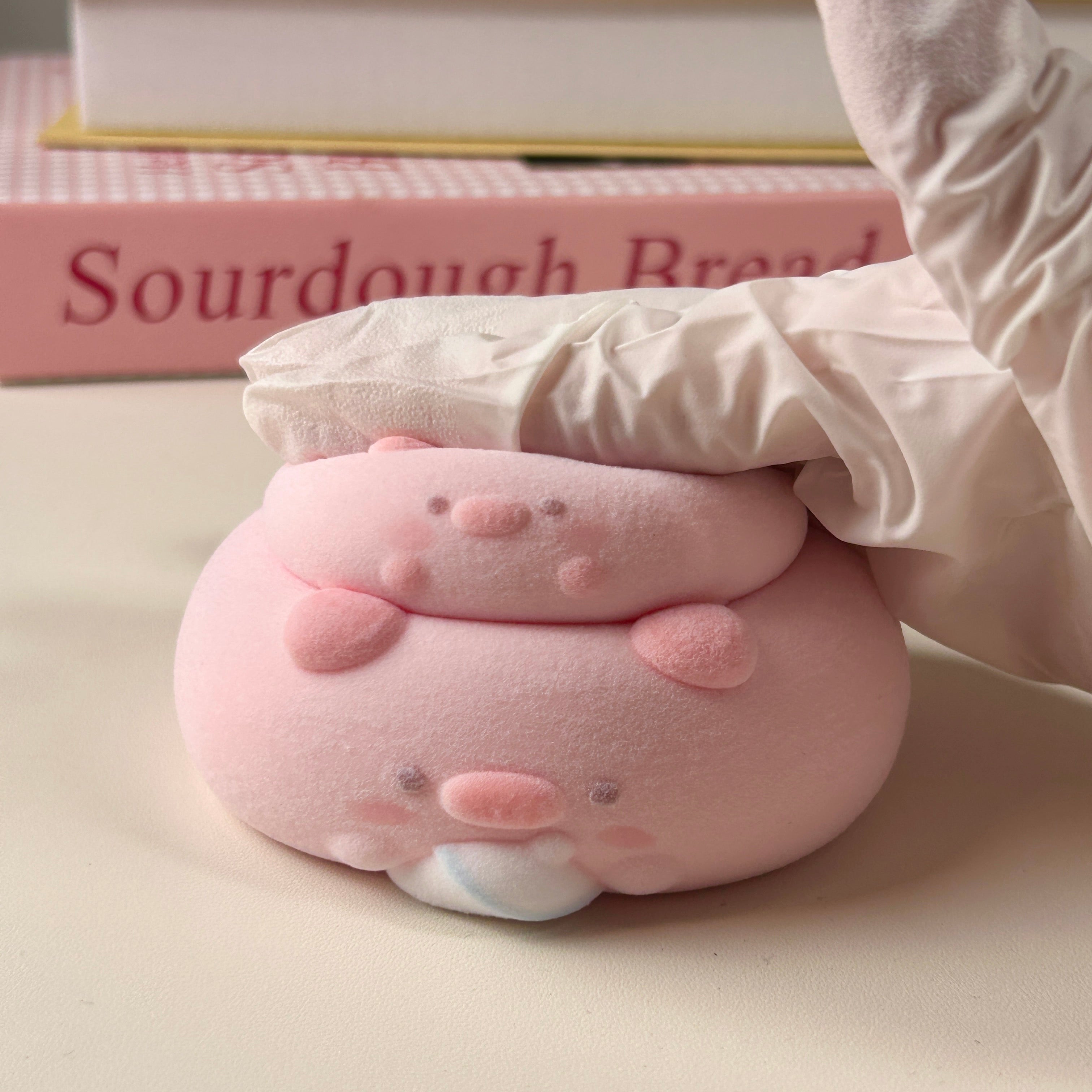 Piggy Family Squishy Toy