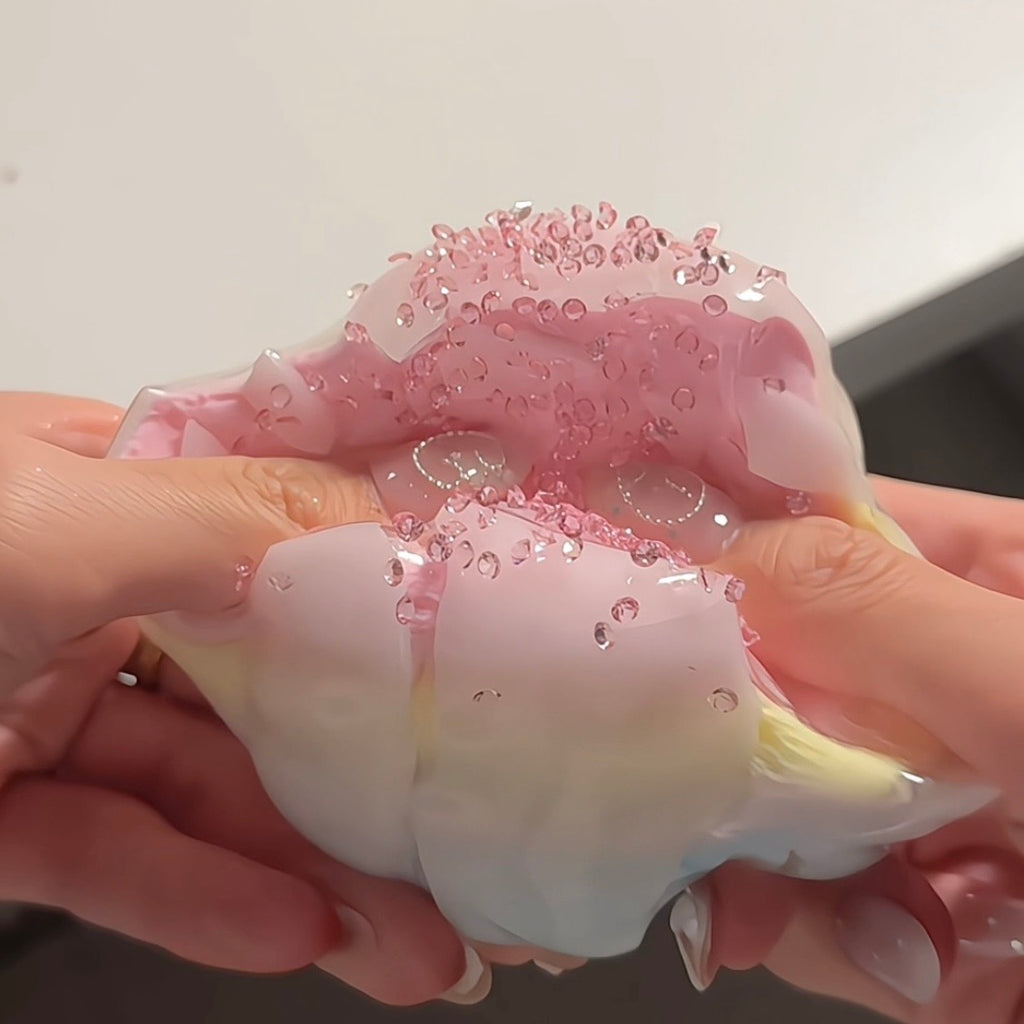 Crystal Macaron Wax ball