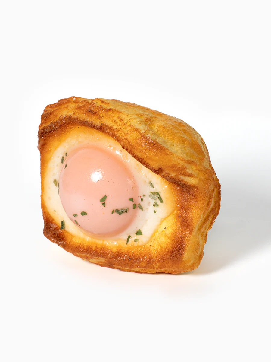 Fried Egg Slow Rebound Squishy Toy