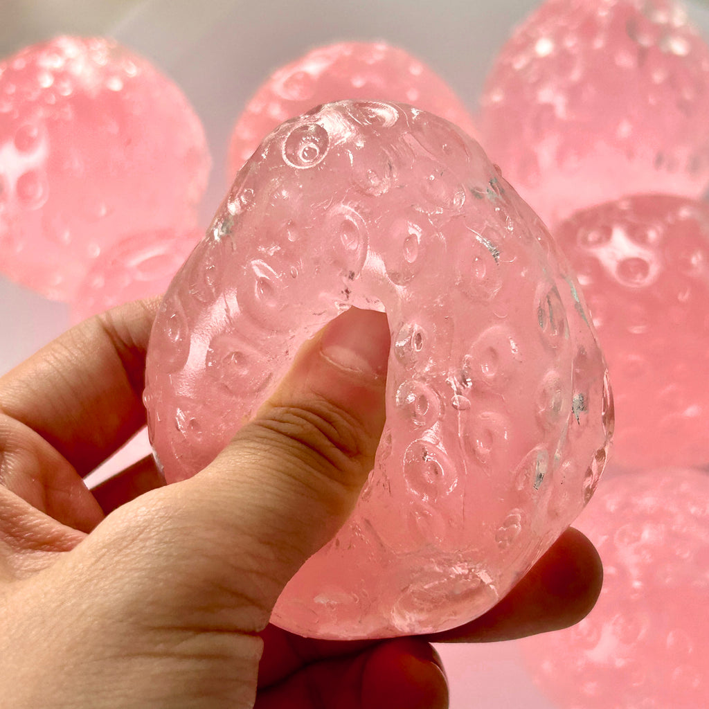 mini strawberry (coconut oil)