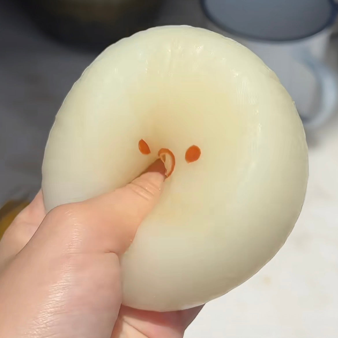 Bear Radish Squishy Toy