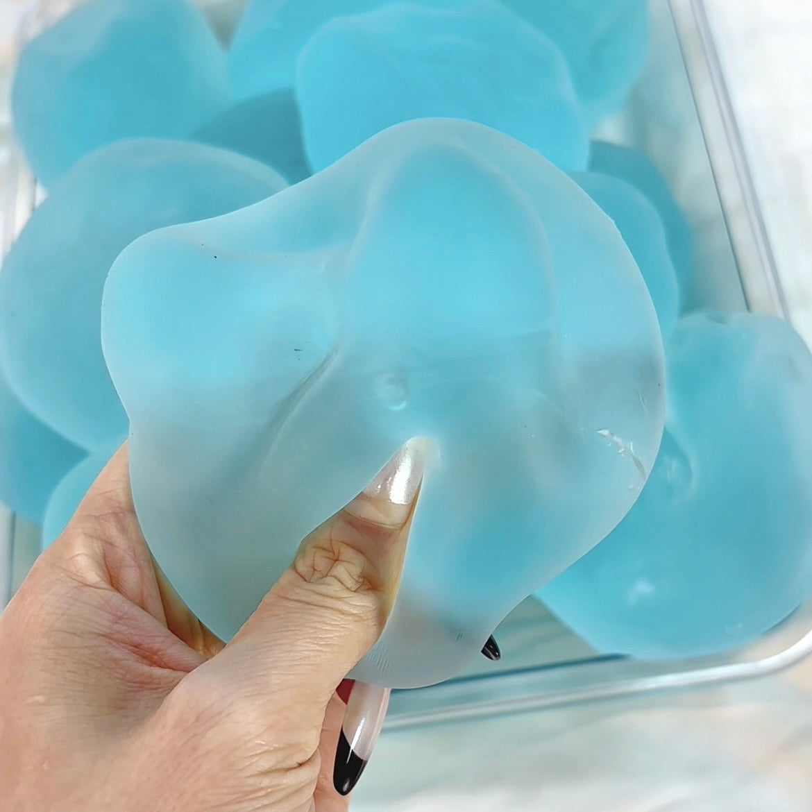 Frosted Dewdrop Ball （soft coconut oil ）