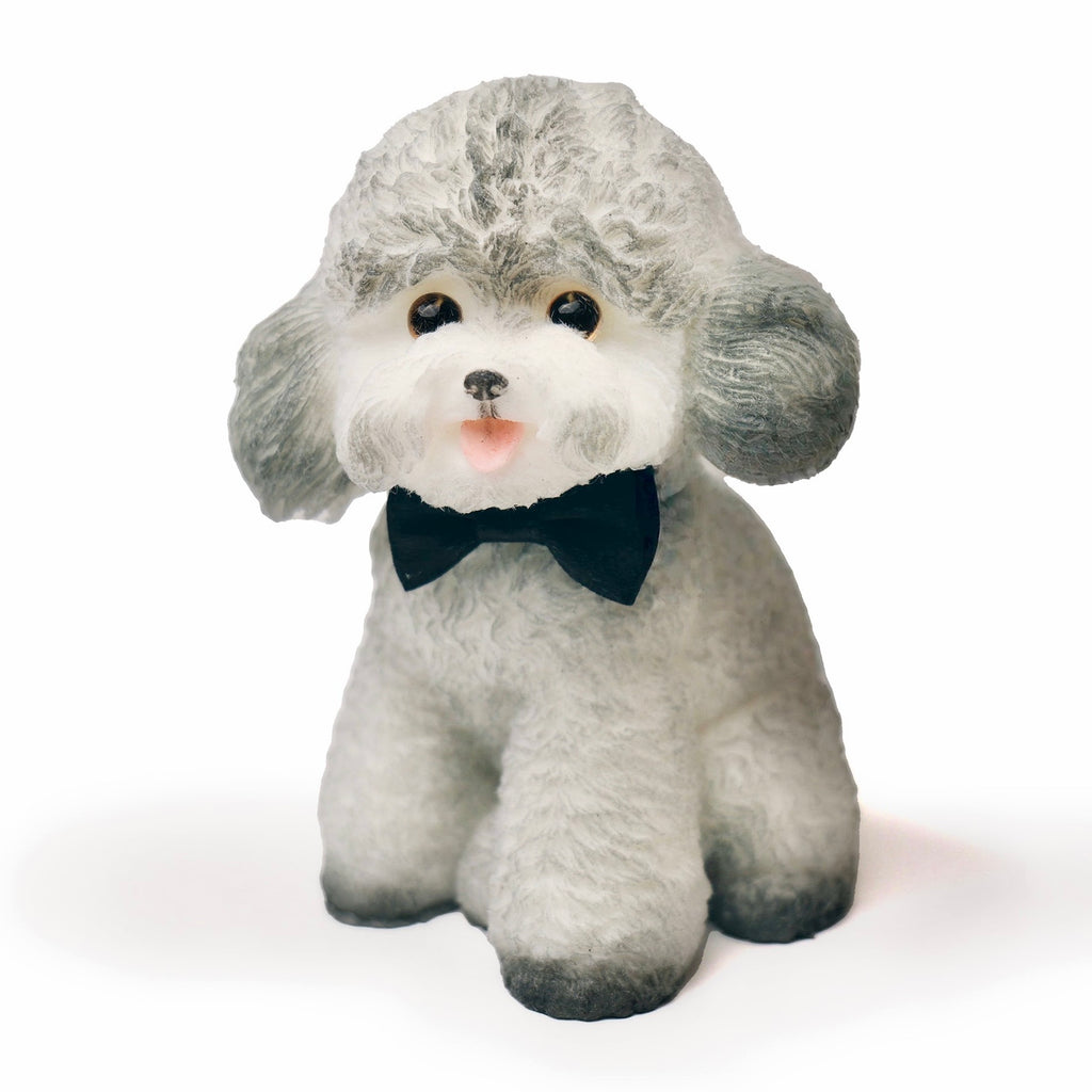 Black Bow Tie Teddy Squishy Toy