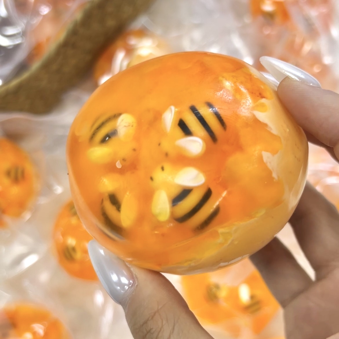 Honey Bee Crunchy Ball