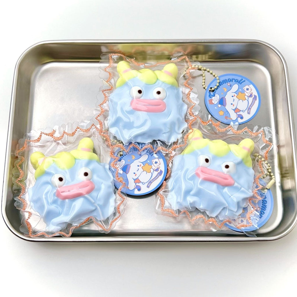 Blue Braided Blob Squishy Toy