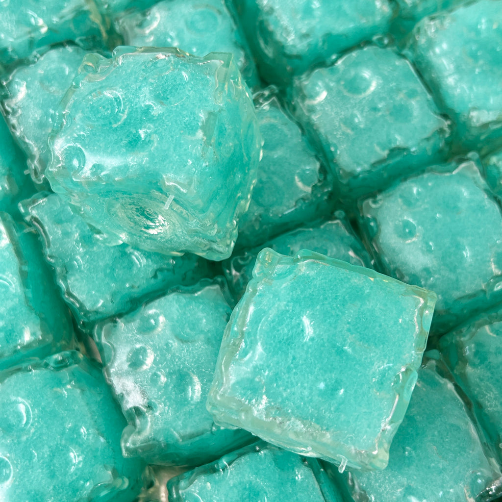 Mint Cheese Slushy Cube