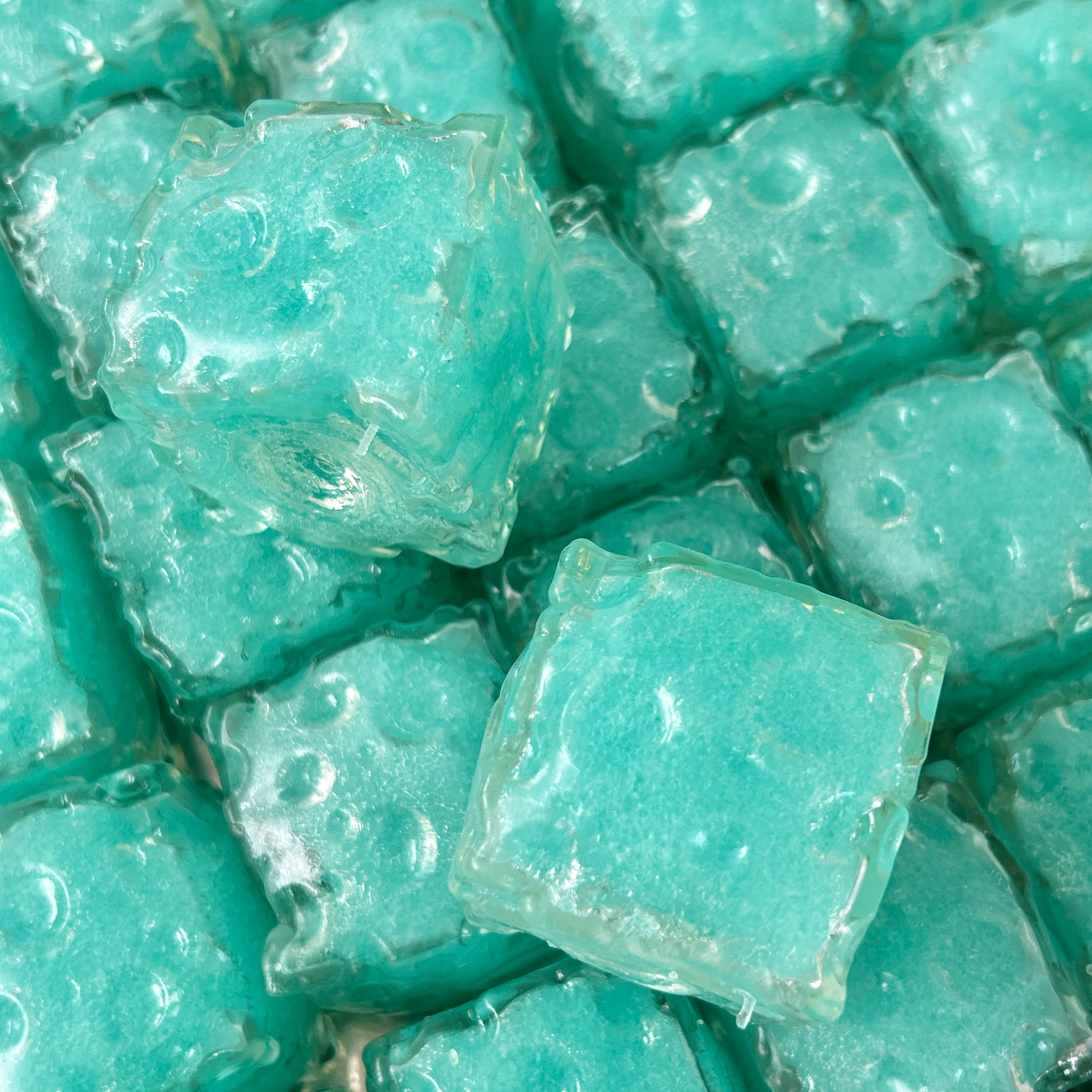Mint Cheese Slushy Cube