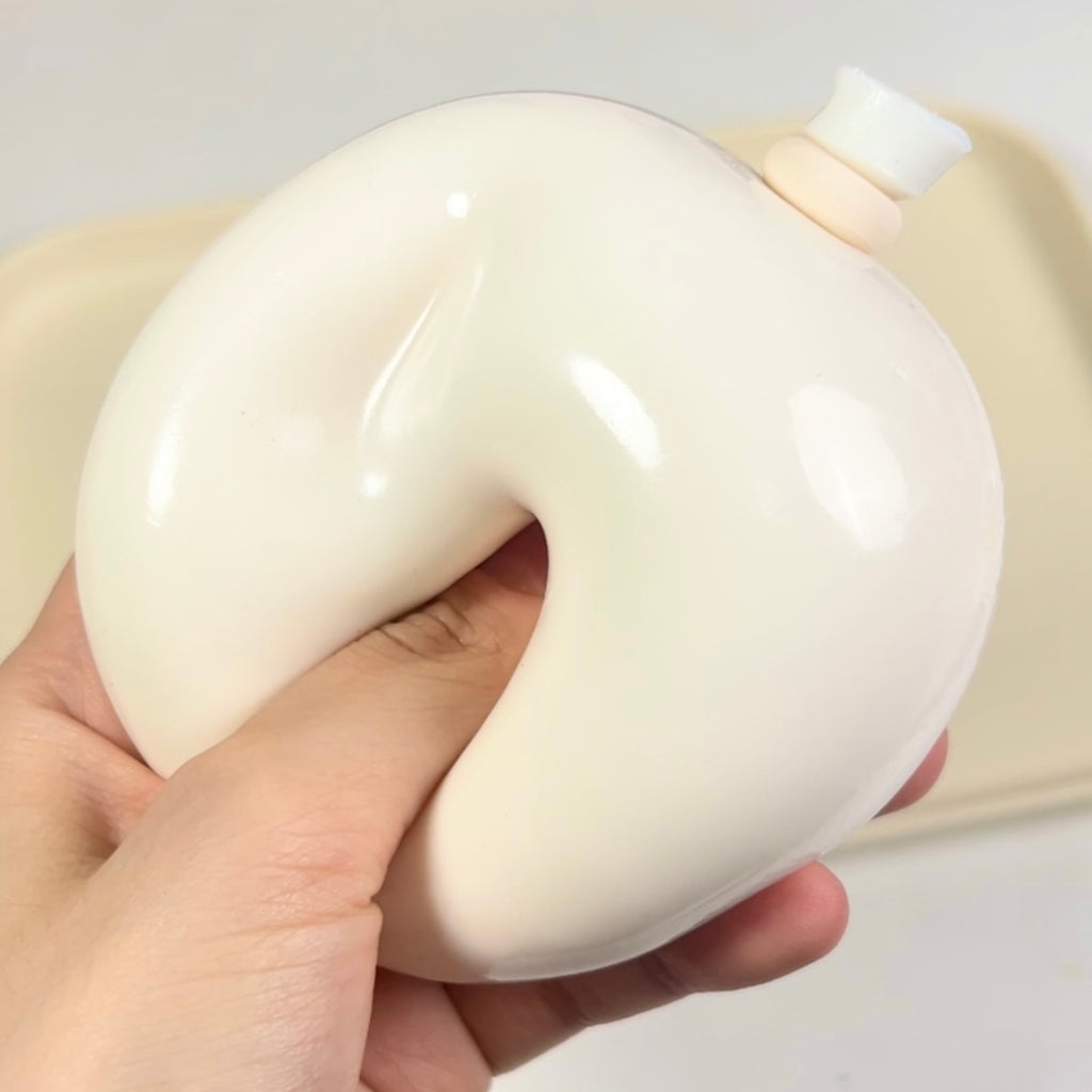 Cheese-Texture Stress Ball