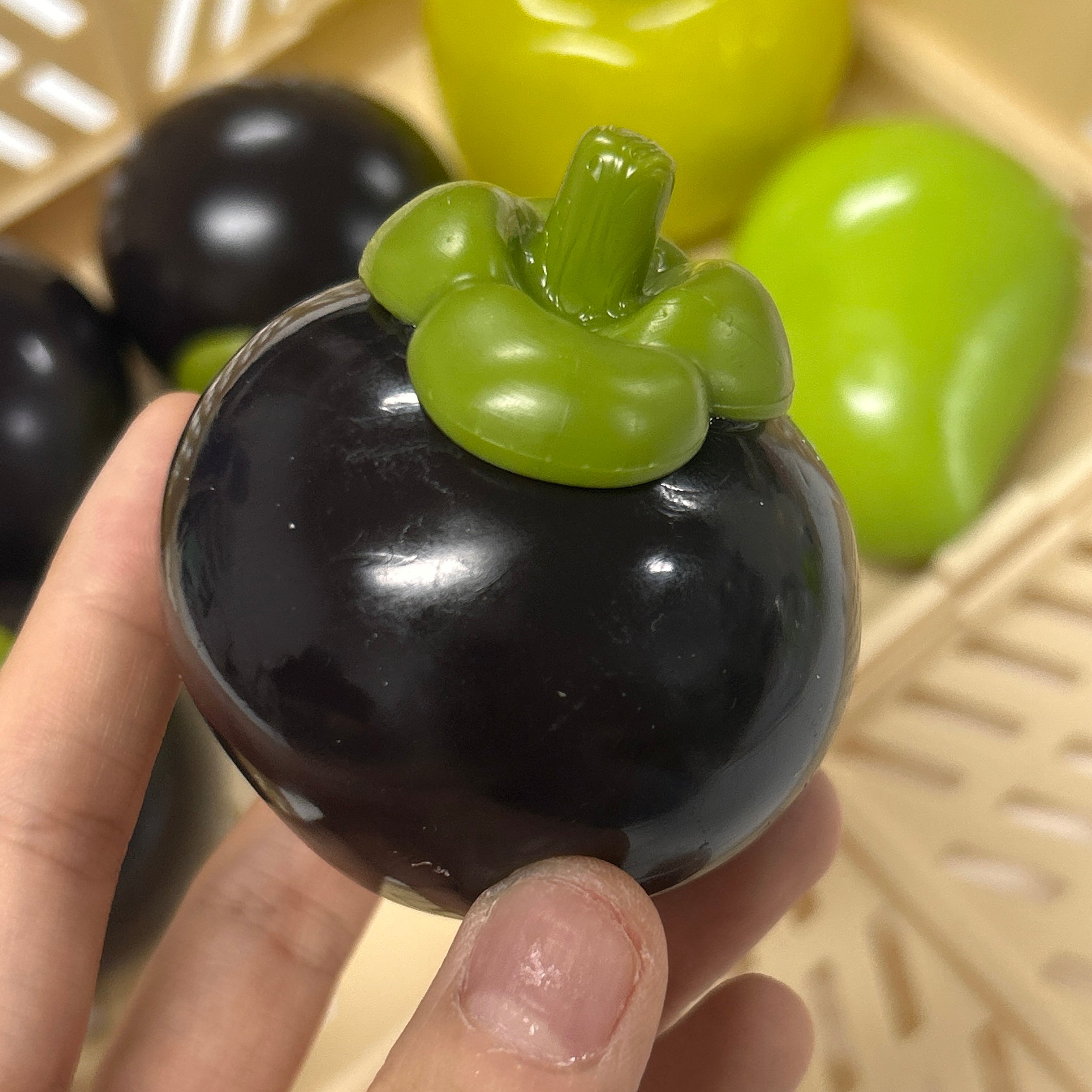 Mangosteen Crunchy Squishy