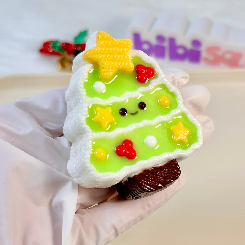 Christmas Tree Squishy Toy