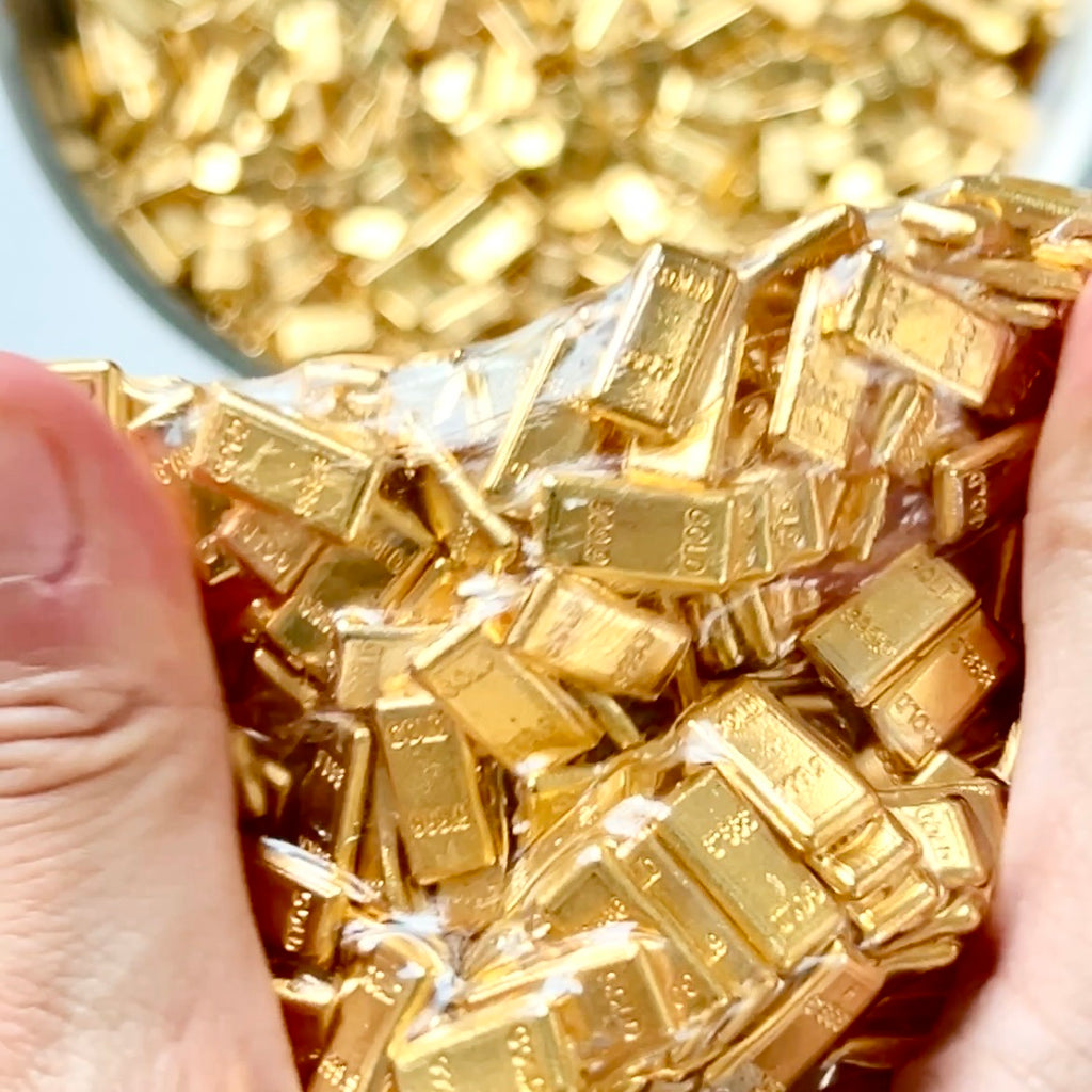 Gold Bar Stress Ball 🏆