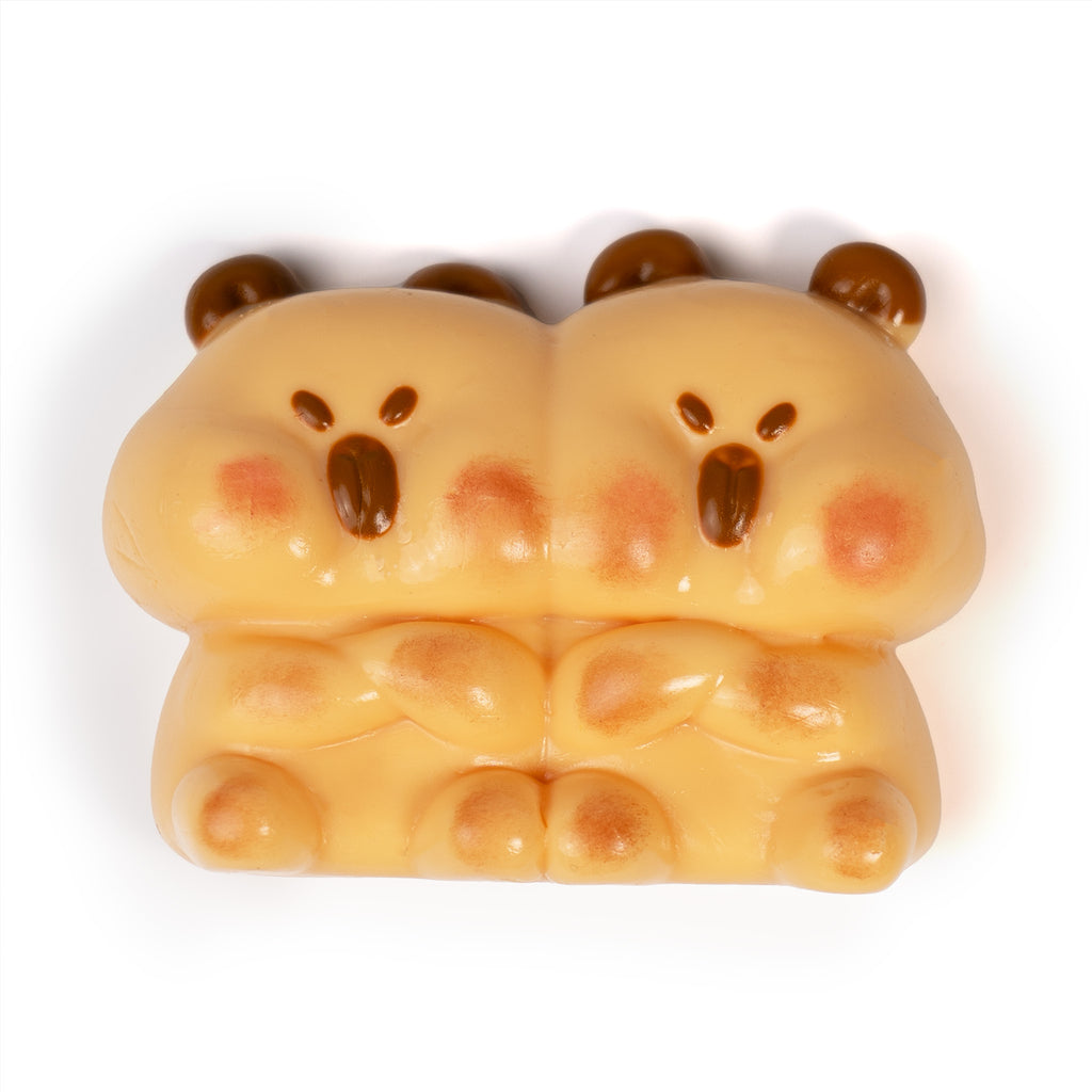 Capybara Twins Squishy Toy