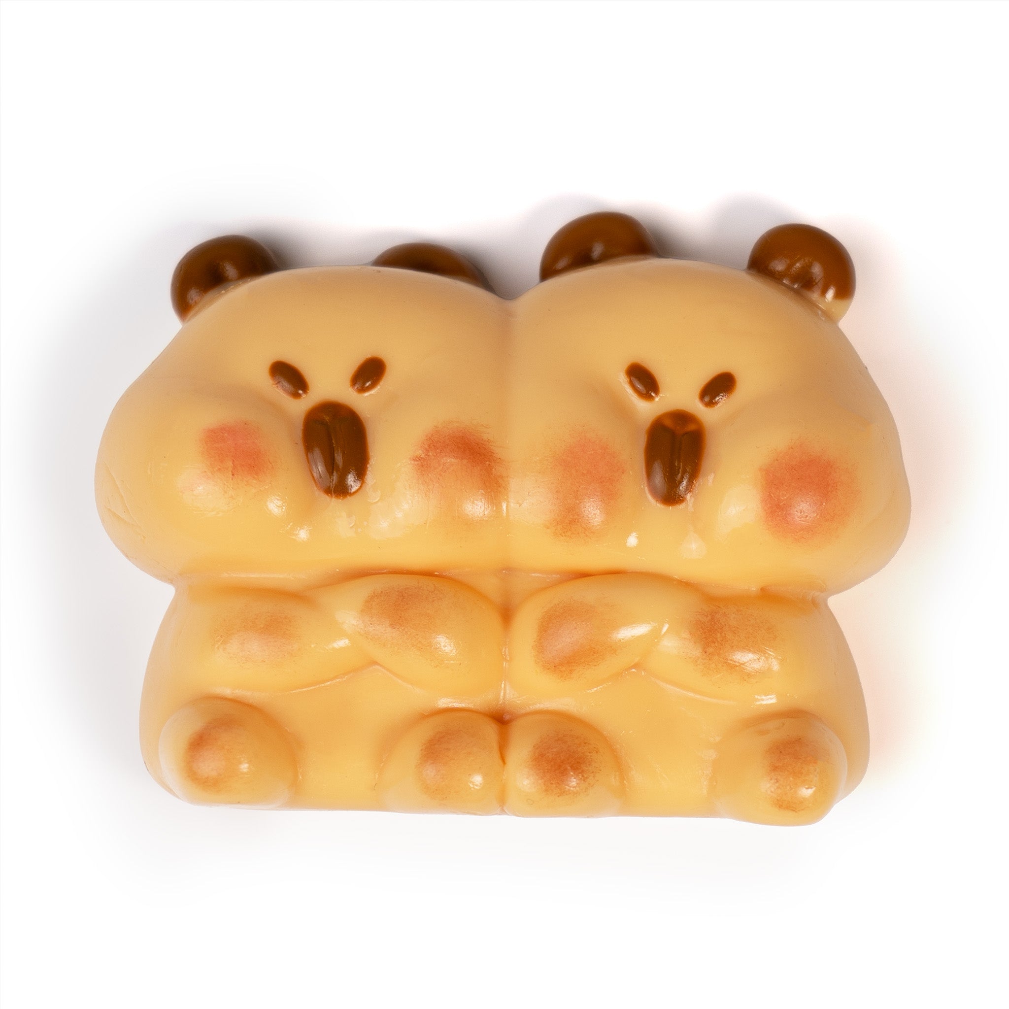 Capybara Twins Squishy Toy