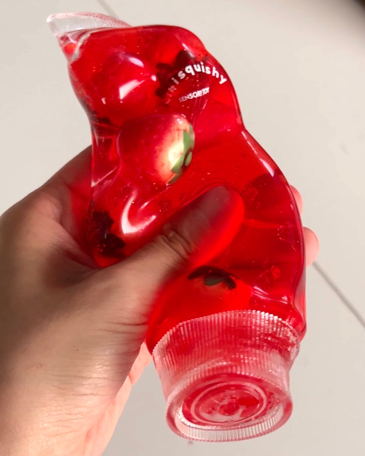Strawberry Toothpaste Tube