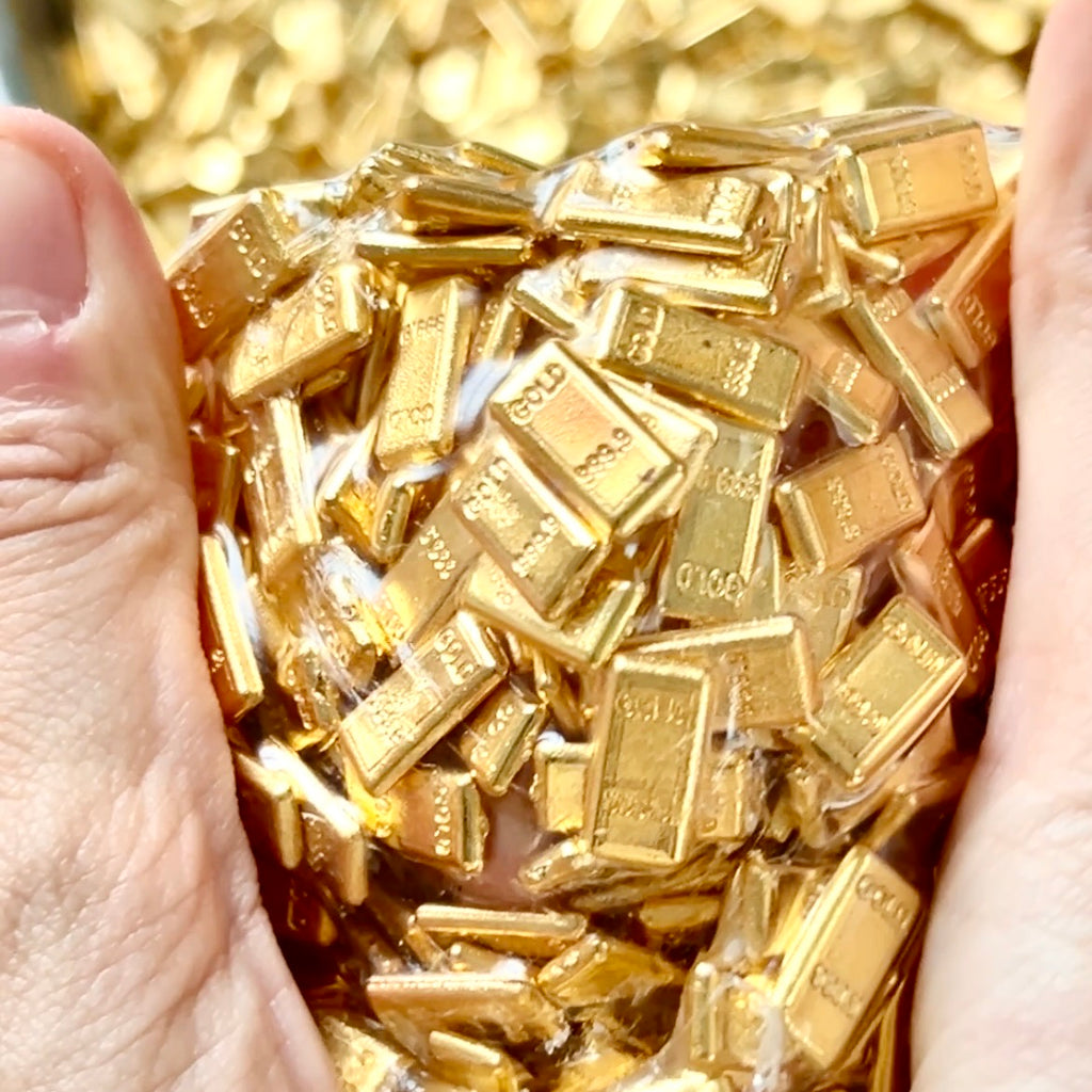 Gold Bar Stress Ball 🏆