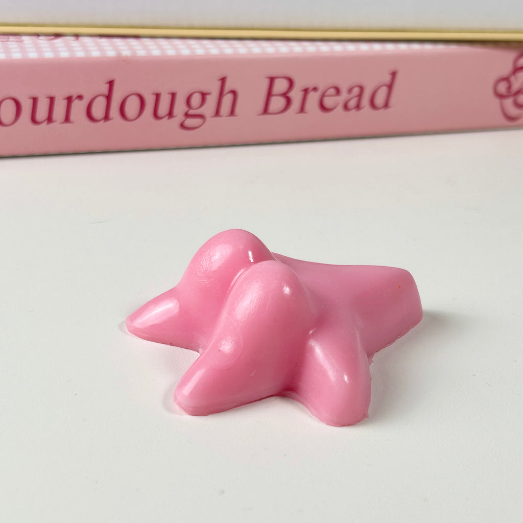 Pinky Star Fish with Cute Butt Squishy Toy