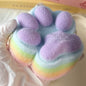 Big Rainbow Catpaw Squishy Toy