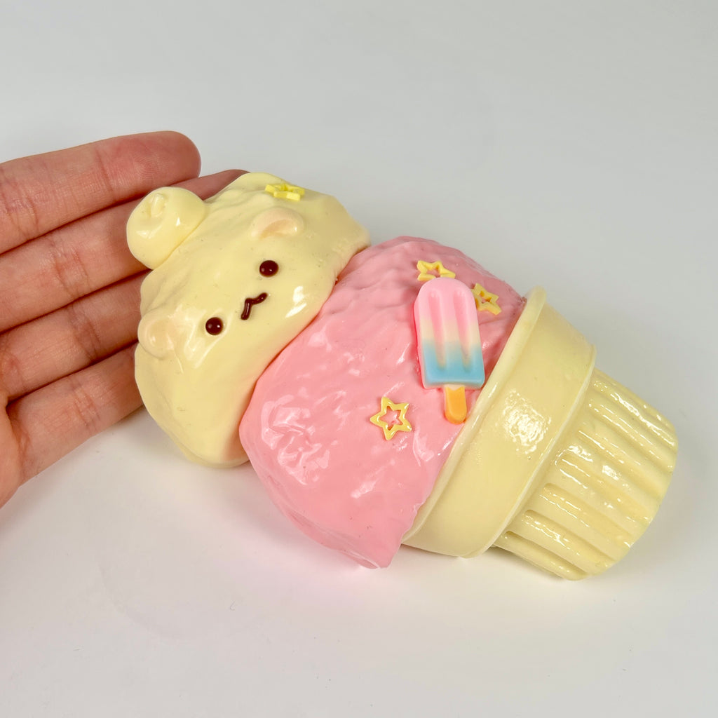 Bear Icecream Squishy Toy