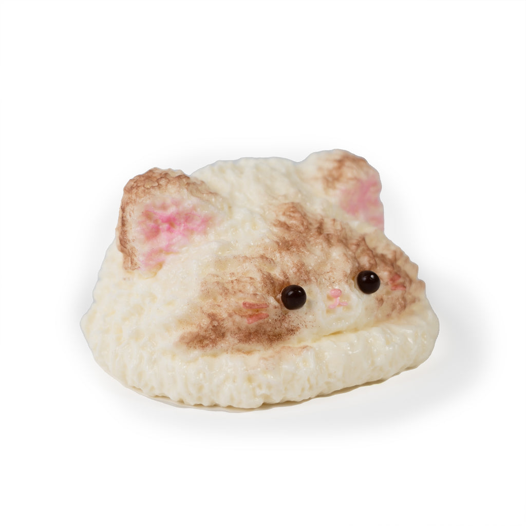 Fluffy Cat Hat Squishy Toy