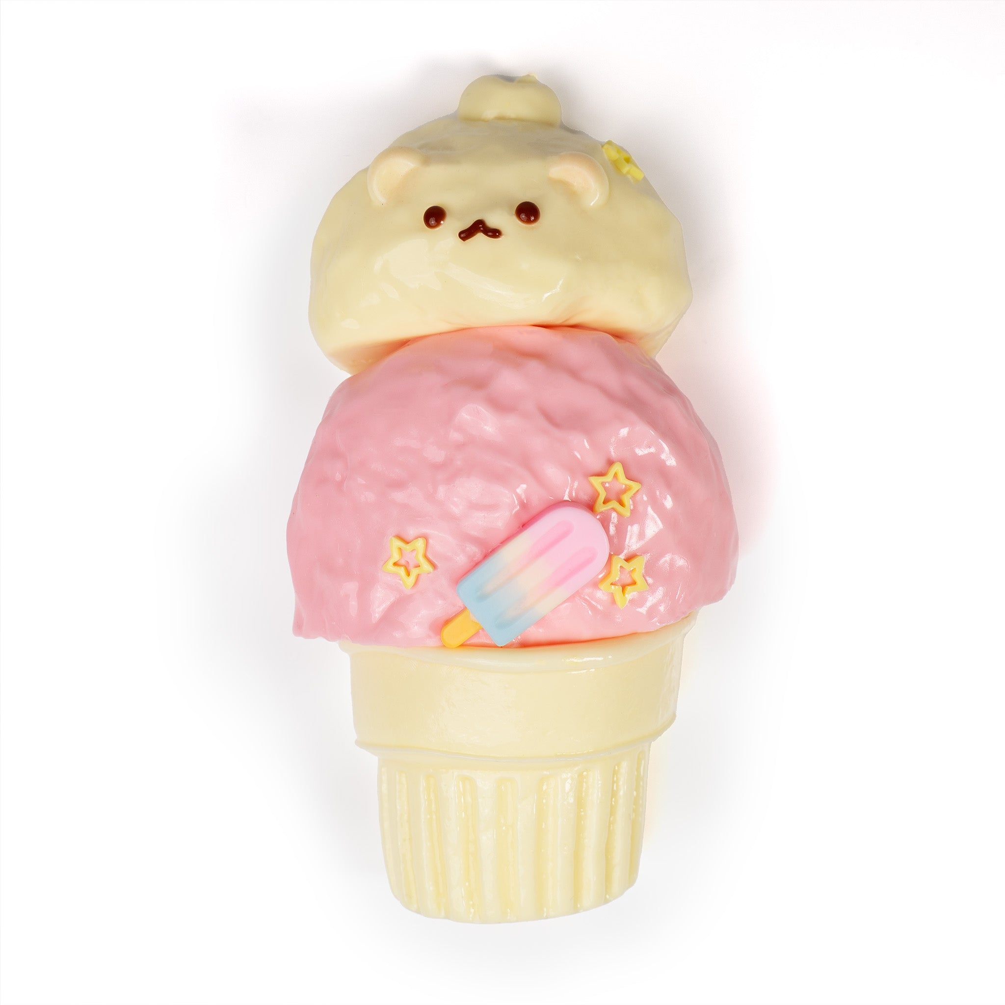 Bear Icecream Squishy Toy