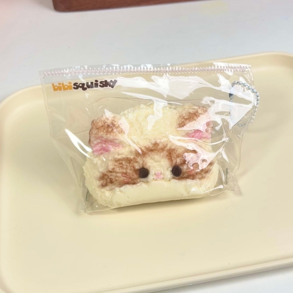 Fluffy Cat Hat Squishy Toy