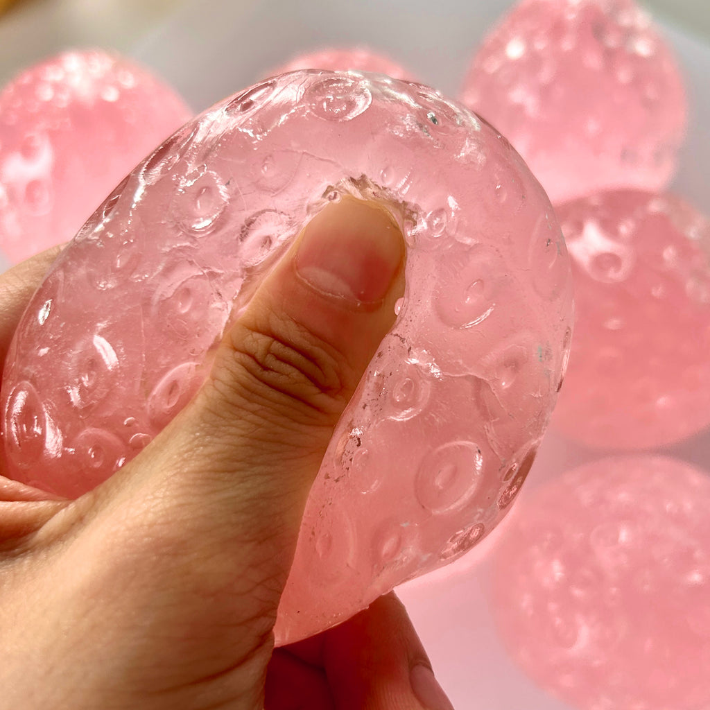 mini strawberry (coconut oil)
