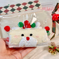 Christmas Santa Cake Roll