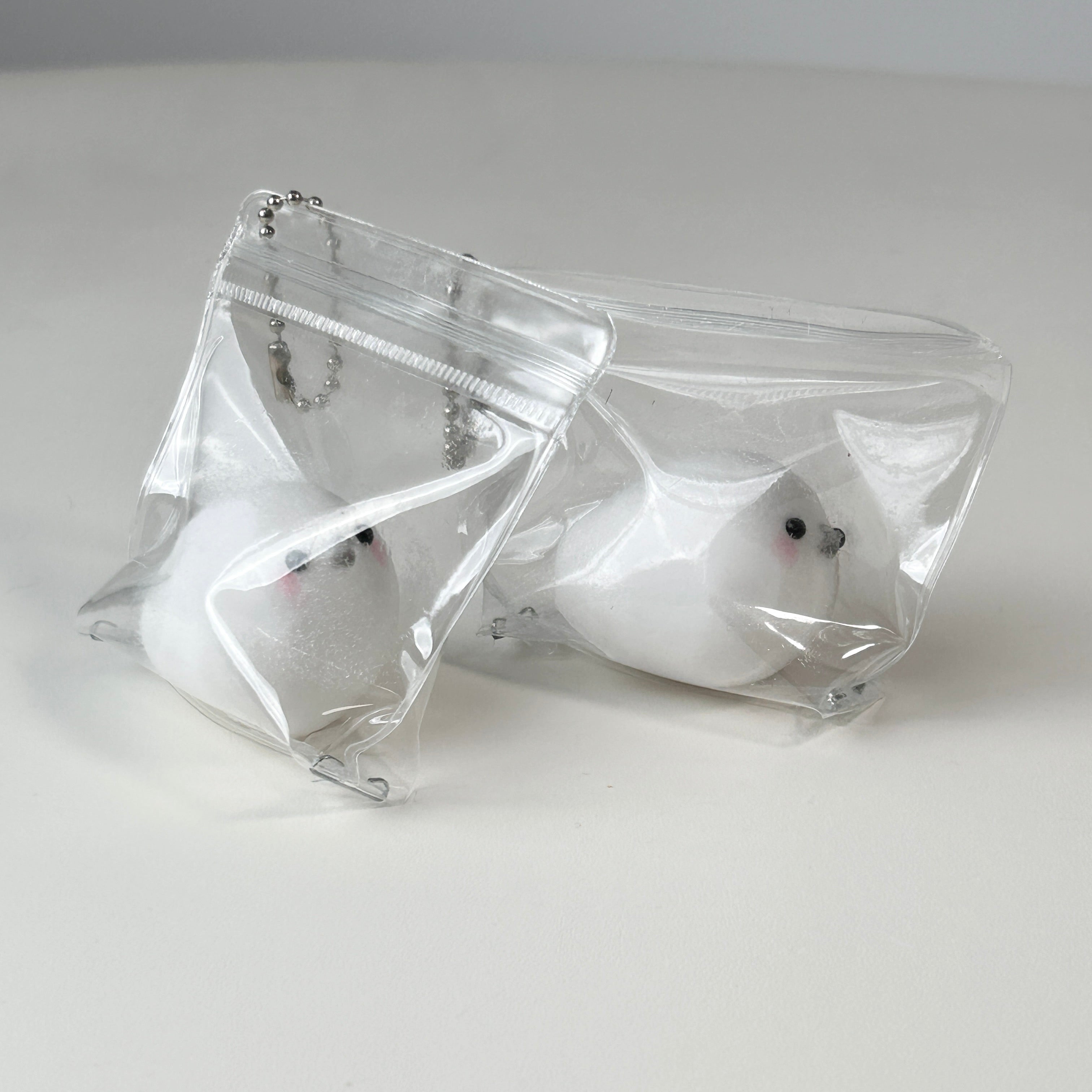 Mini Sparrow Squishy Toy