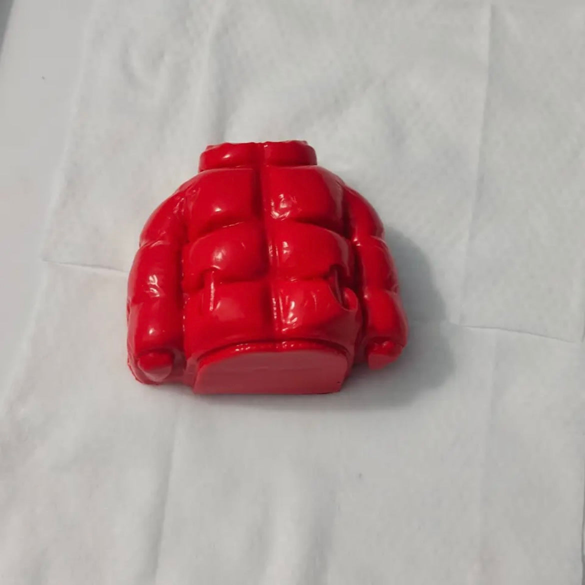 Puffer Jacket Squishy Toy