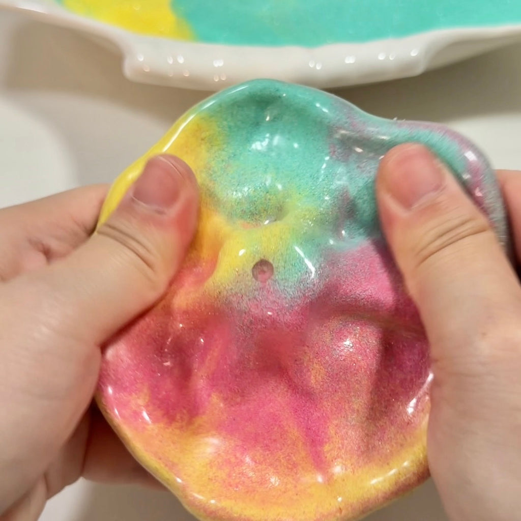 Rainbow Sherbet Sandy Ball