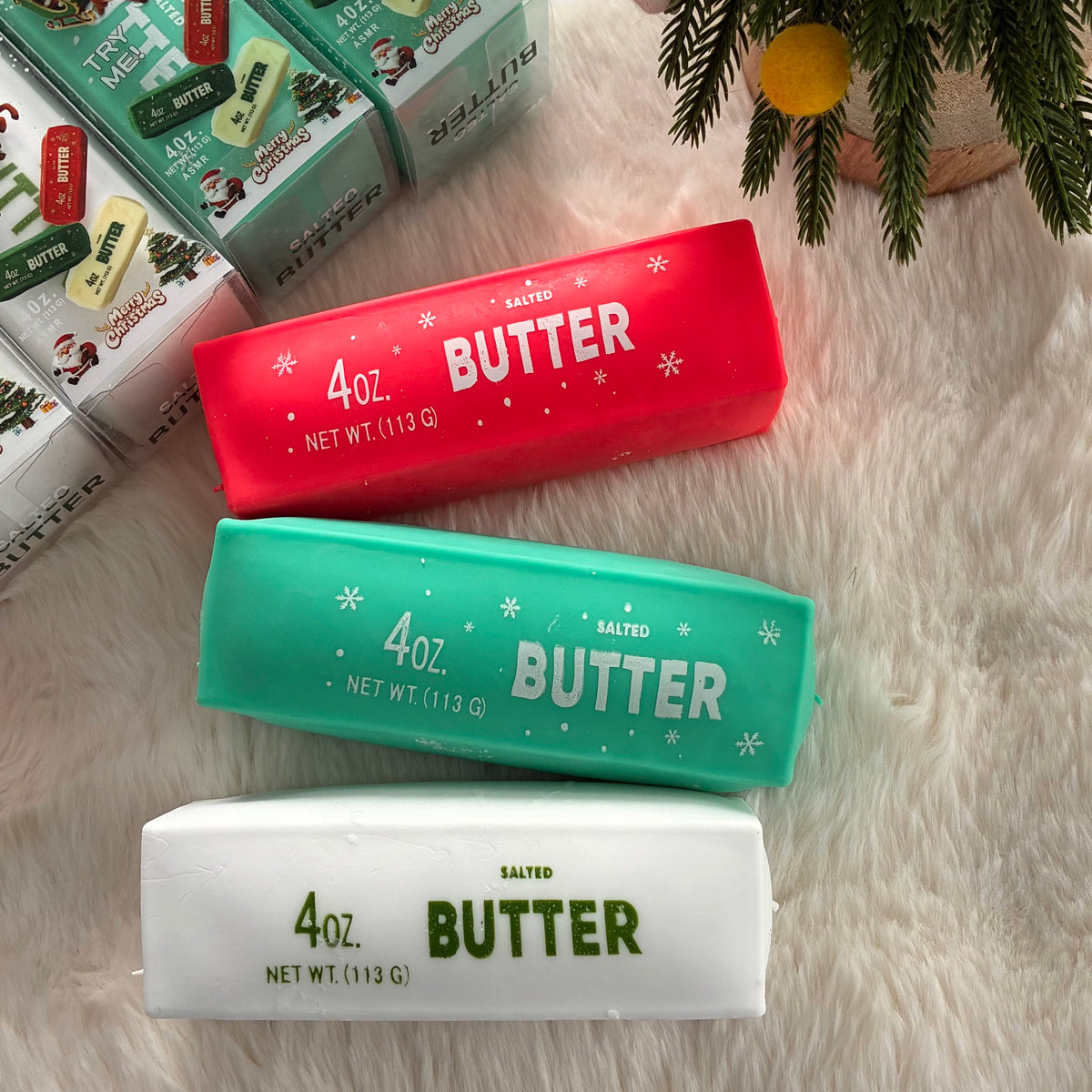 Butter Stick Christmas version🎄