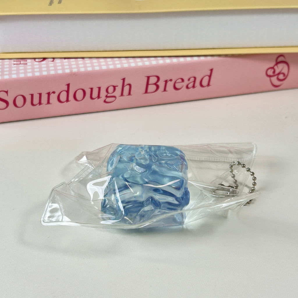 Ice Cube🧊 Squishy Toy
